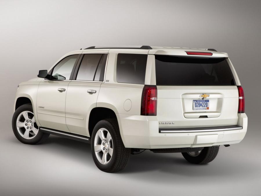  Chevrolet Tahoe LTZ 2015 года  (фото 5 из 21)